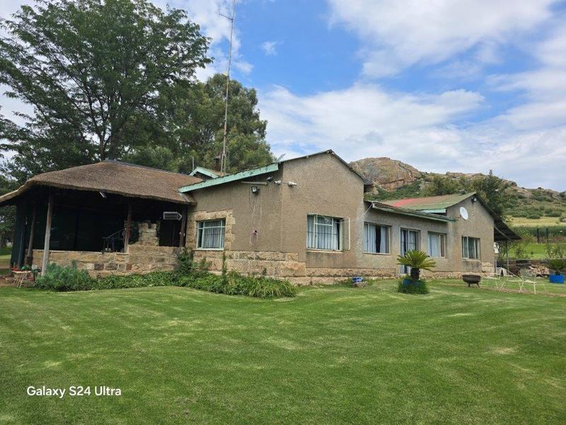 8 Bedroom Property for Sale in Bethlehem Rural Free State